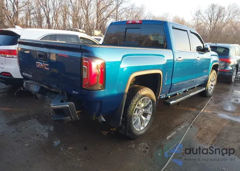 2018 GMC Sierra 1500 Slt из США, поврежденный, VIN 3GTU2NEC4JG438318